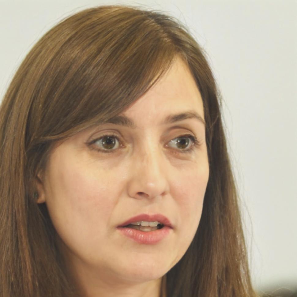 Portrait von Frieda Seidel, Geschäftsführerin