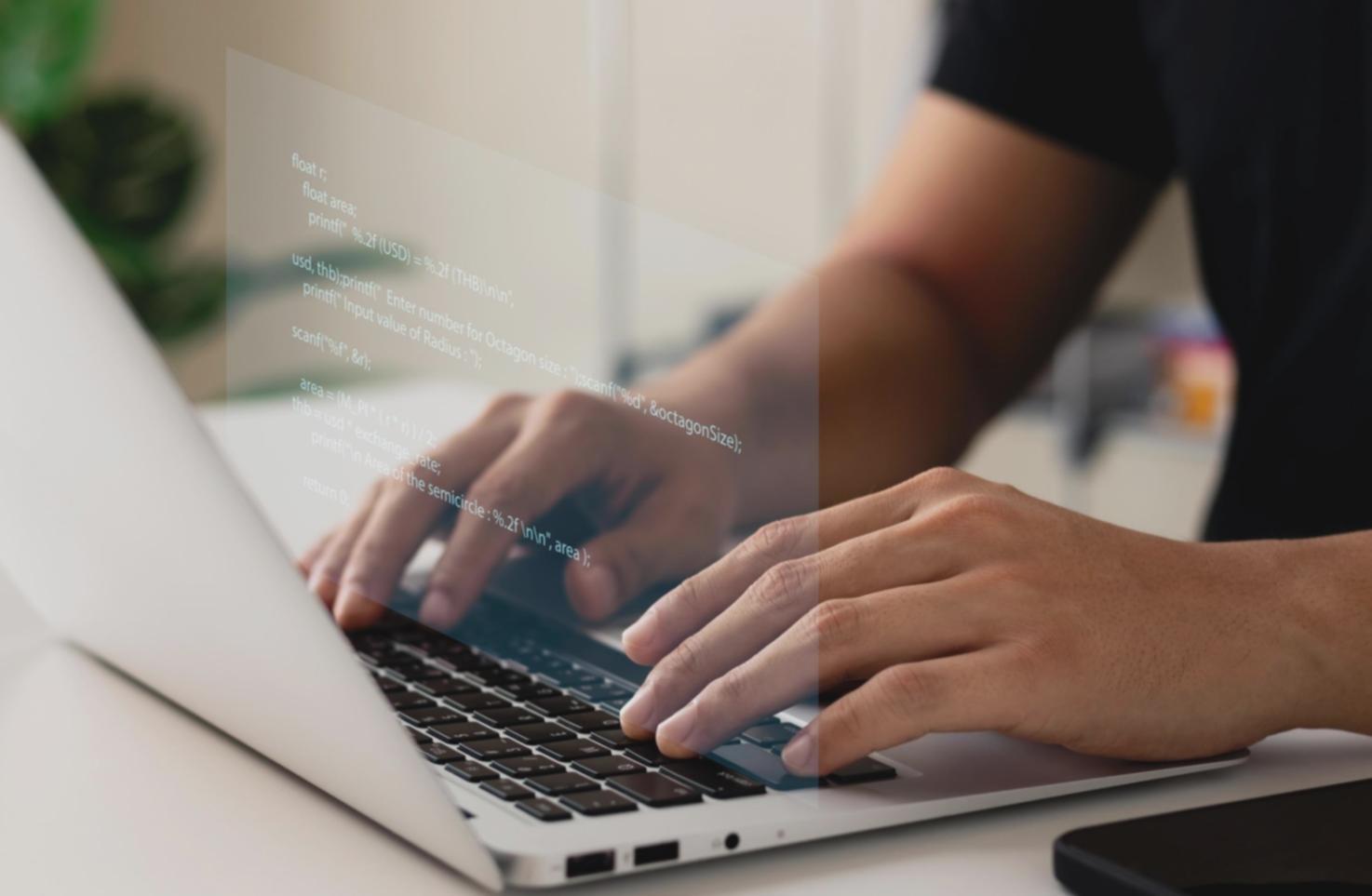 Moderne Darstellung von Technologie und maschinellem Lernen im praktischen Einsatz