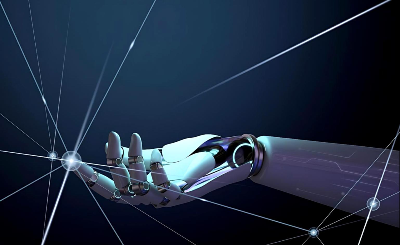 Moderne Arbeitsumgebung mit Fokus auf technologisches Lernen